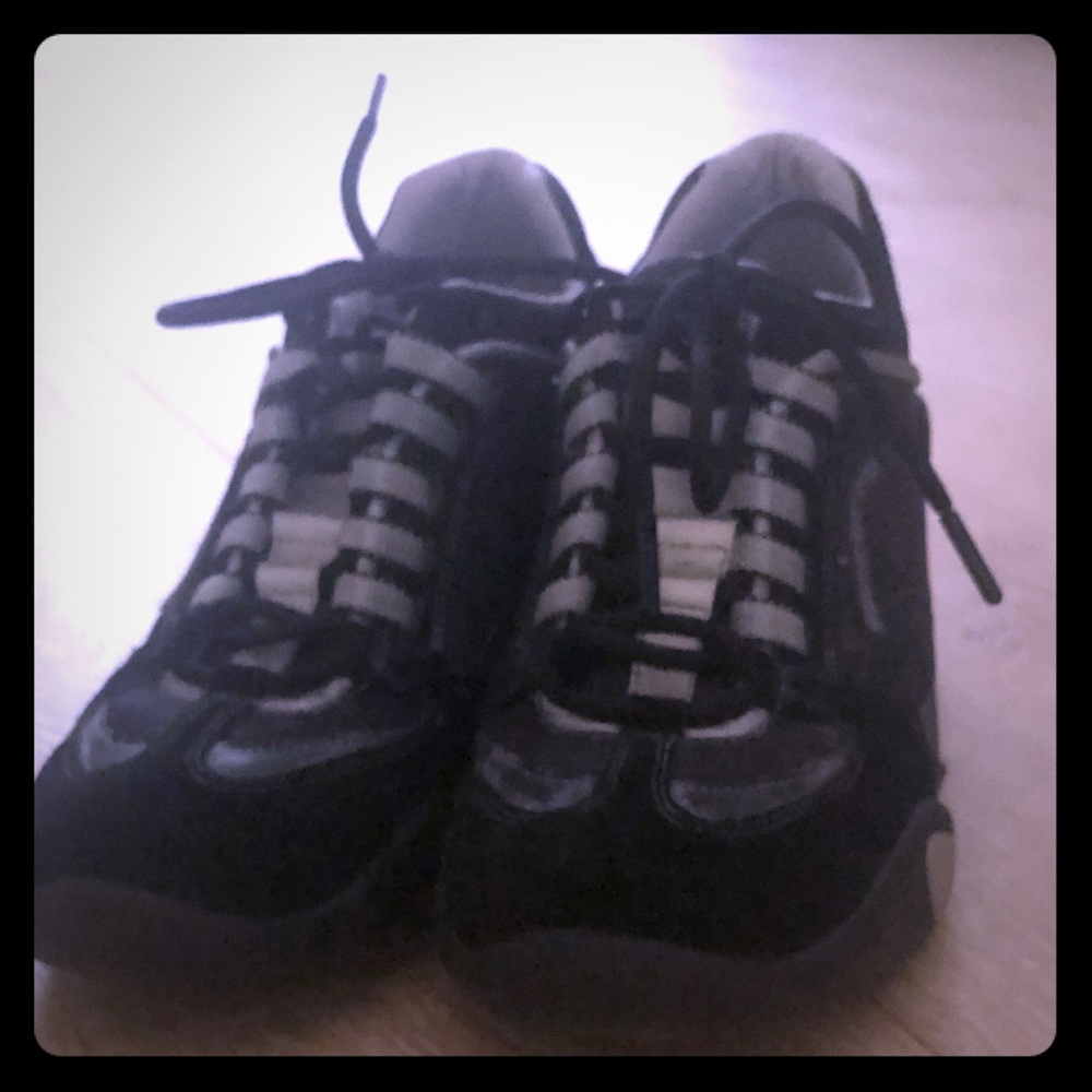 Fornarina sneakers with heel build inside